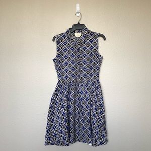 Kate Spade Geometric Dress